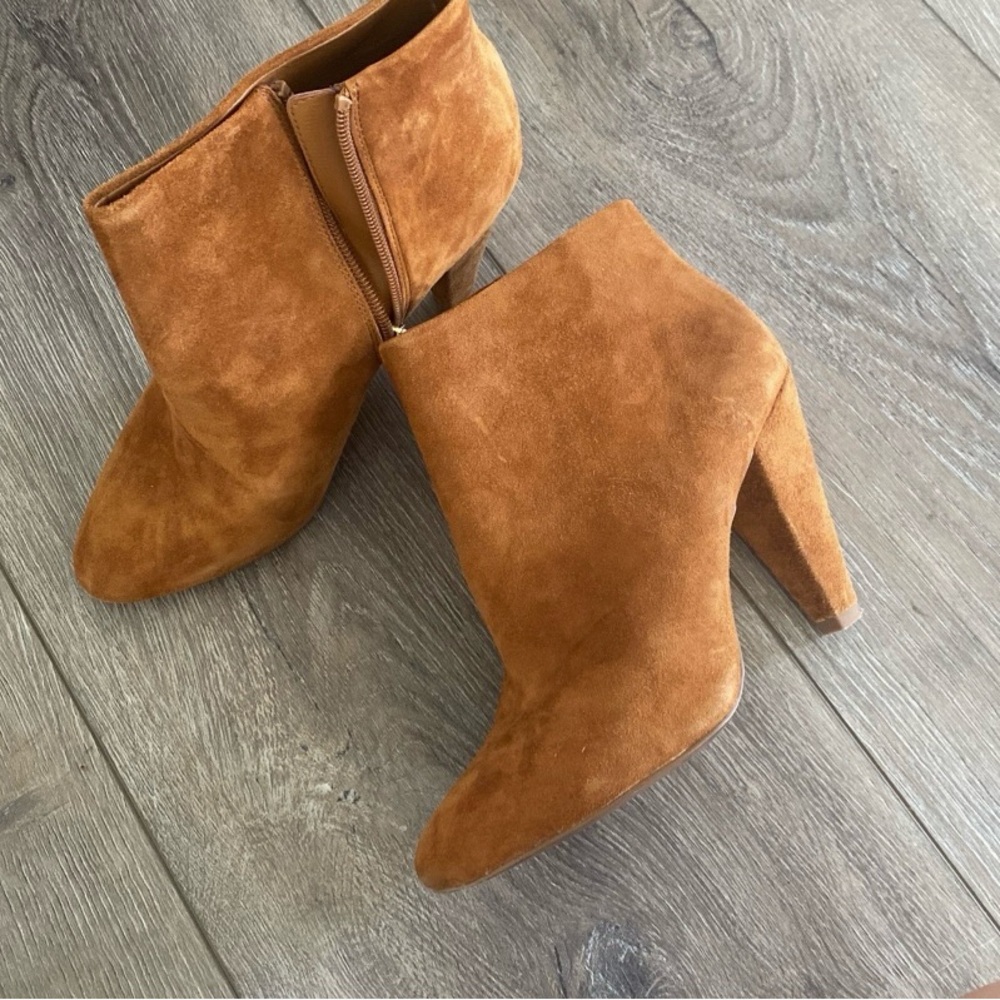 Aldo Brown Suede Boots